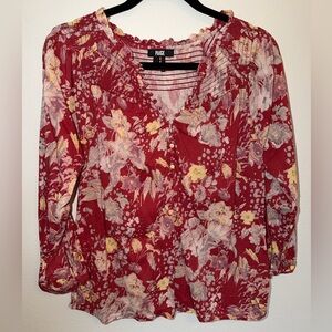 Paige Women's Floral Blouse